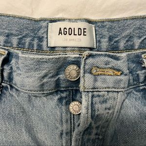 SOLD Agolde Long Parker Short Size 31